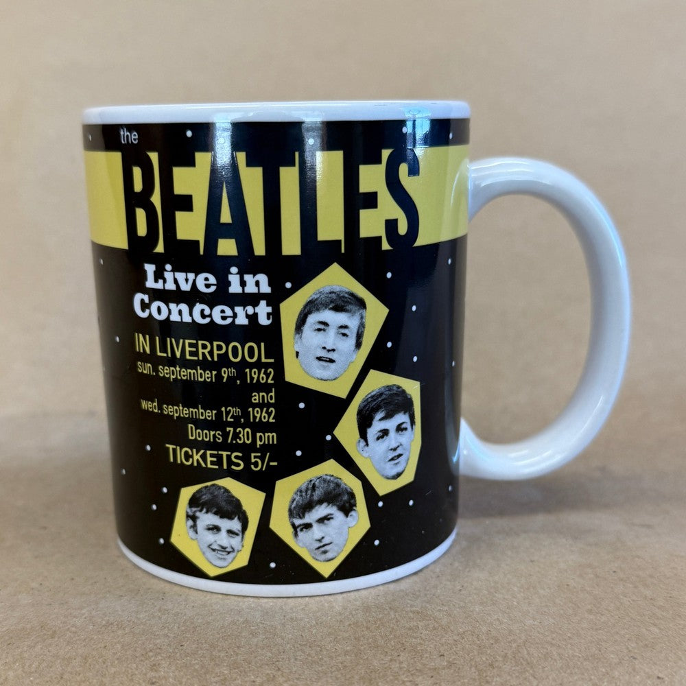 The Beatles Live in Concert in Liverpool Mug-2012